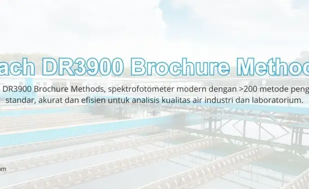 Hach DR3900 Brochure Methods